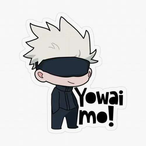 Ảnh Gojo Satoru Chibi cute 36