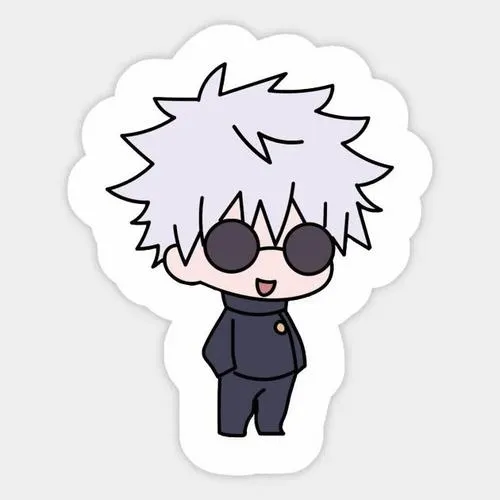 Ảnh Gojo Satoru Chibi cute 40