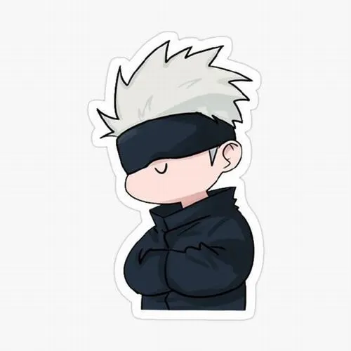 Ảnh Gojo Satoru Chibi cute 48