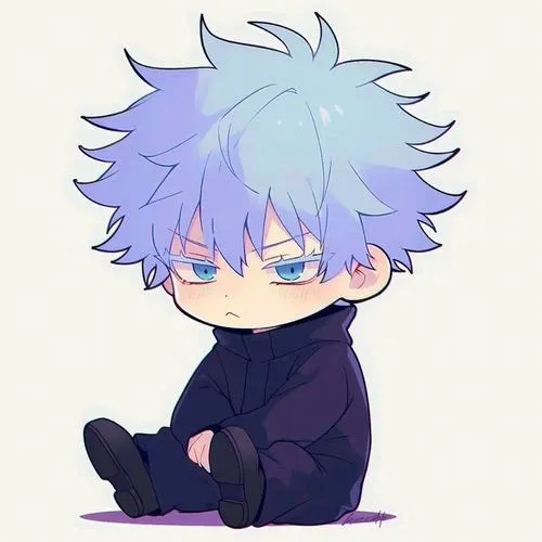 Ảnh Gojo Satoru Chibi cute 6