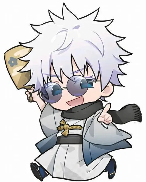 Ảnh Gojo Satoru Chibi cute 59