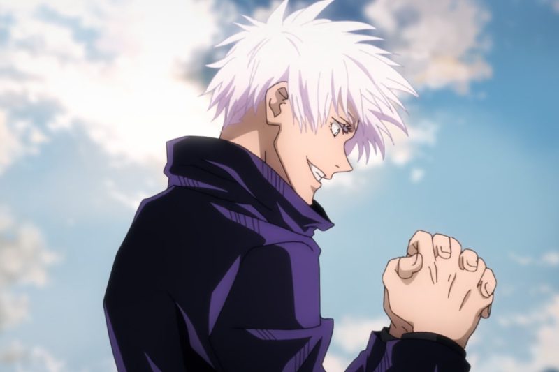 ảnh anime Gojo 11
