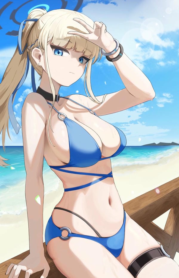 ảnh hentai Blue Archive 15