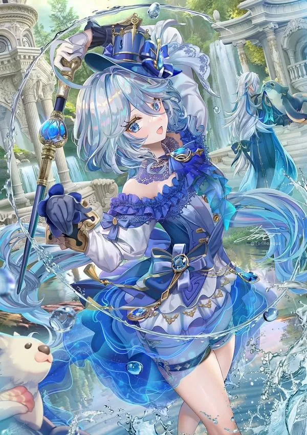 Ảnh Hình Nền Furina cute 6