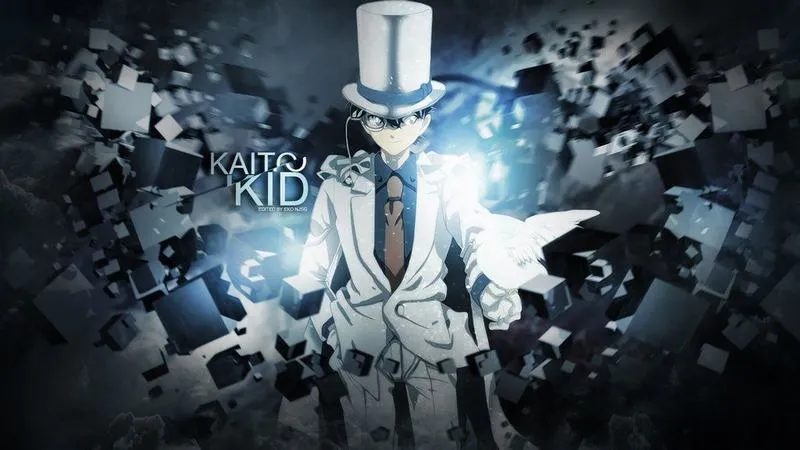 Ảnh và Hình Nền Kaito Kid 45