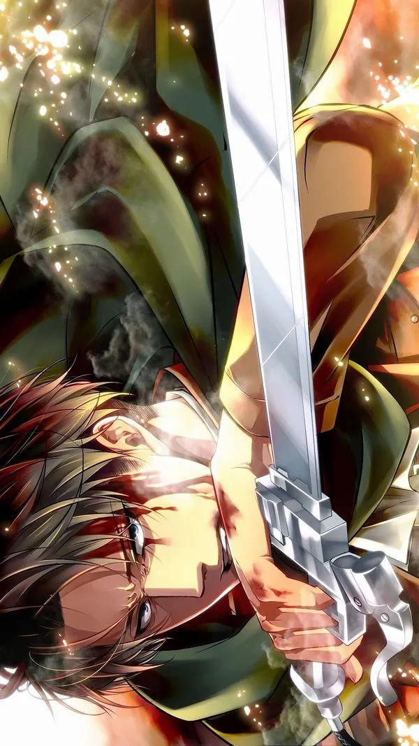 Ảnh Hình Nền Levi Ackerman ngầu 35