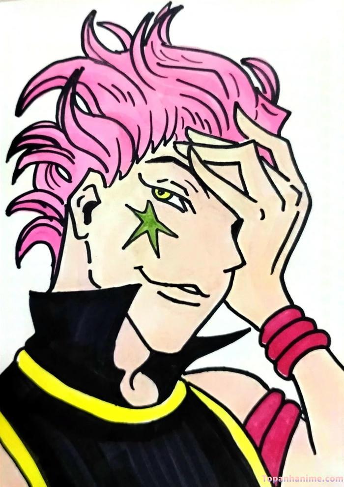 Mẫu ảnh Hisoka Morow 2