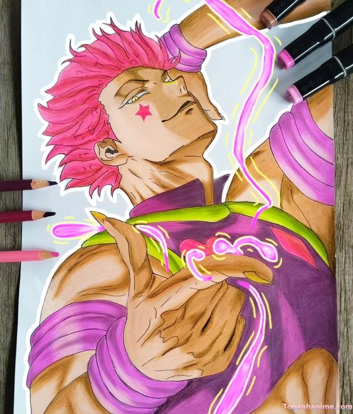Mẫu ảnh Hisoka Morow 3