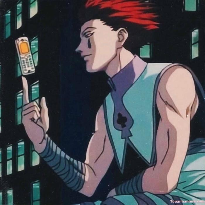 Mẫu ảnh Hisoka Morow 25