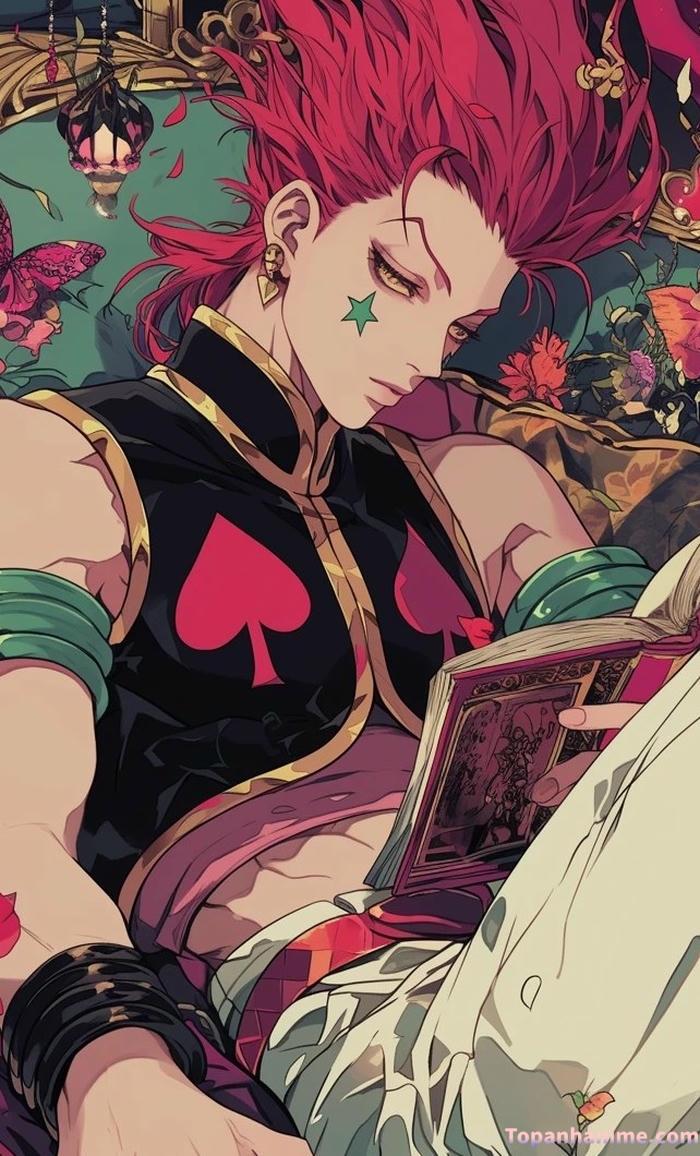 Mẫu ảnh Hisoka Morow 27
