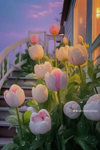 199+ Tuyệt Tác Hoa Tulip Sắc Màu Đốn Tim Người Xem