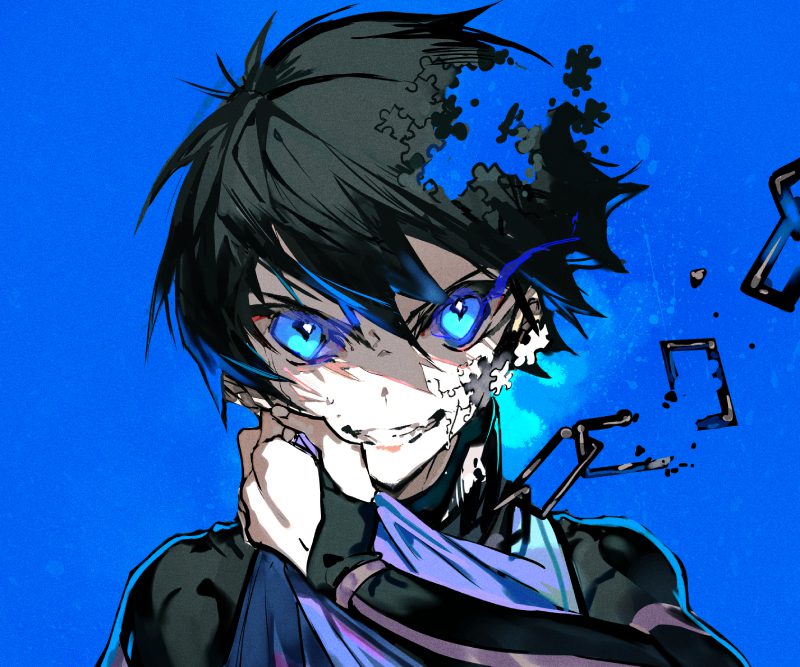 ảnh Isagi anime 4