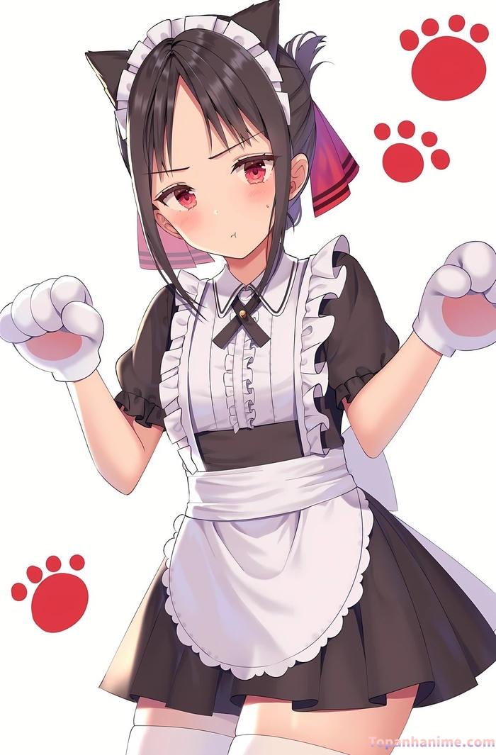 Mẫu ảnh Kaguya Shinomiya 9