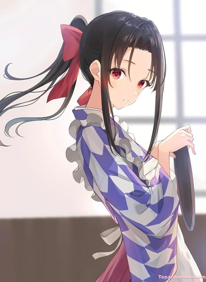 Mẫu ảnh Kaguya Shinomiya 13
