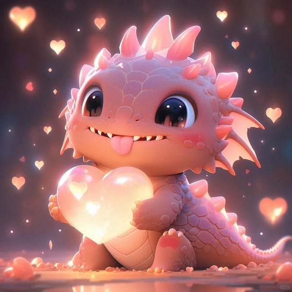 ảnh khủng long cute 8