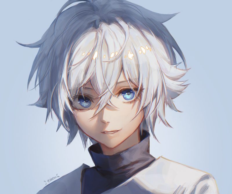 ảnh killua 12