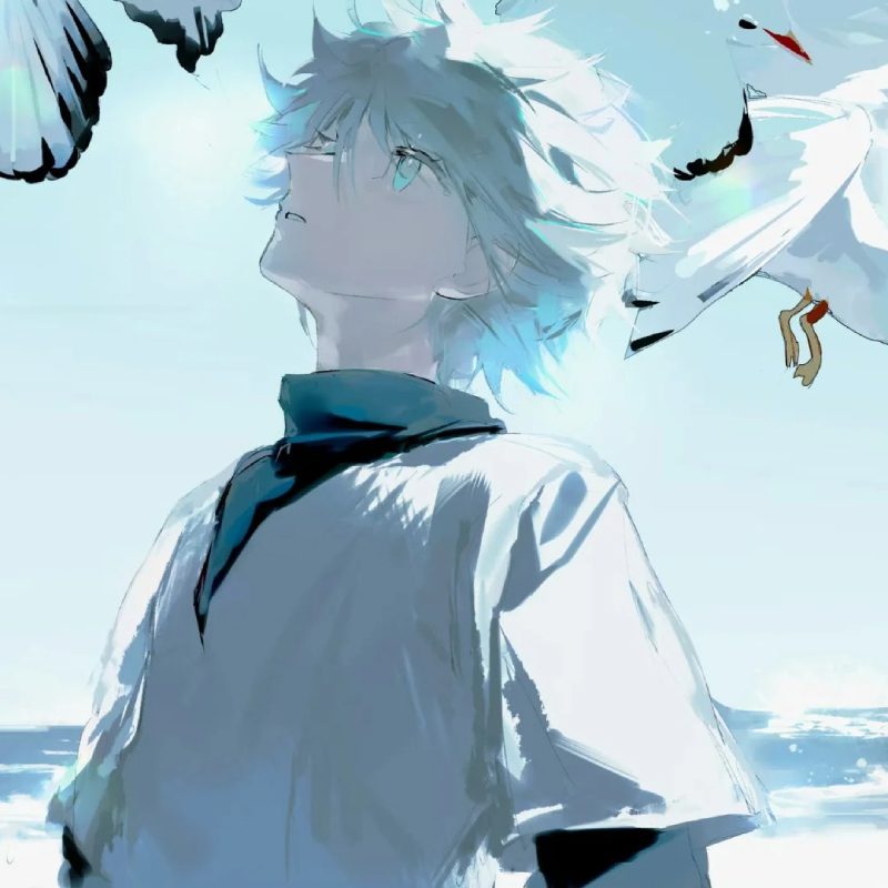 ảnh killua 5