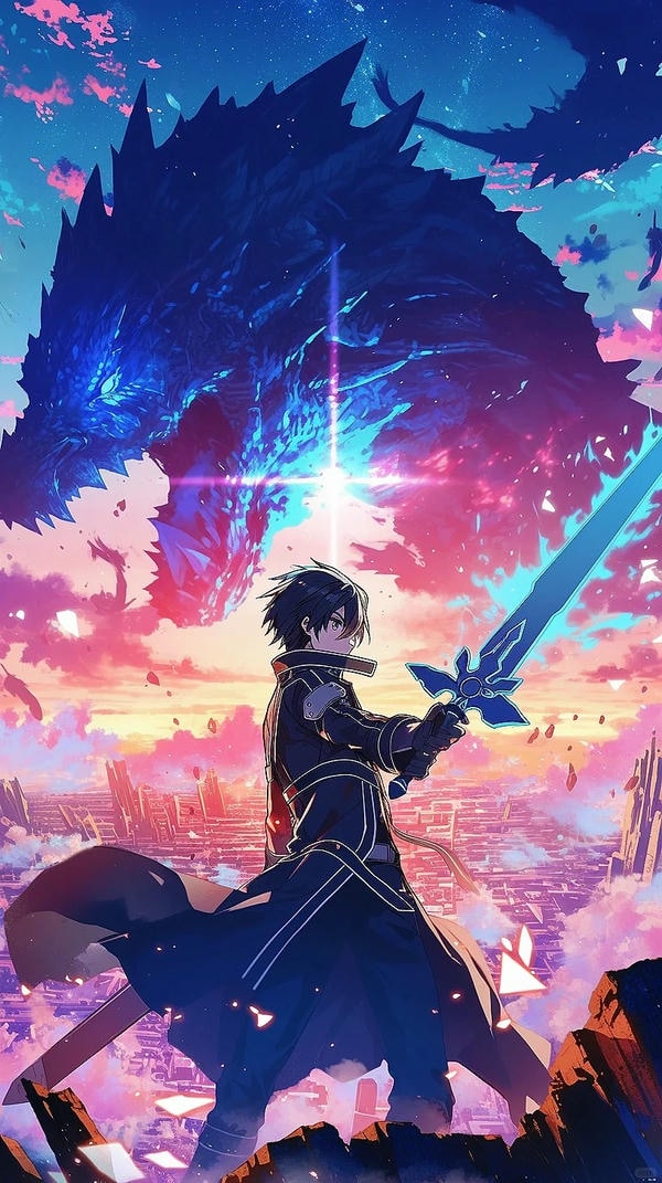 Ảnh Kirito đẹp 23