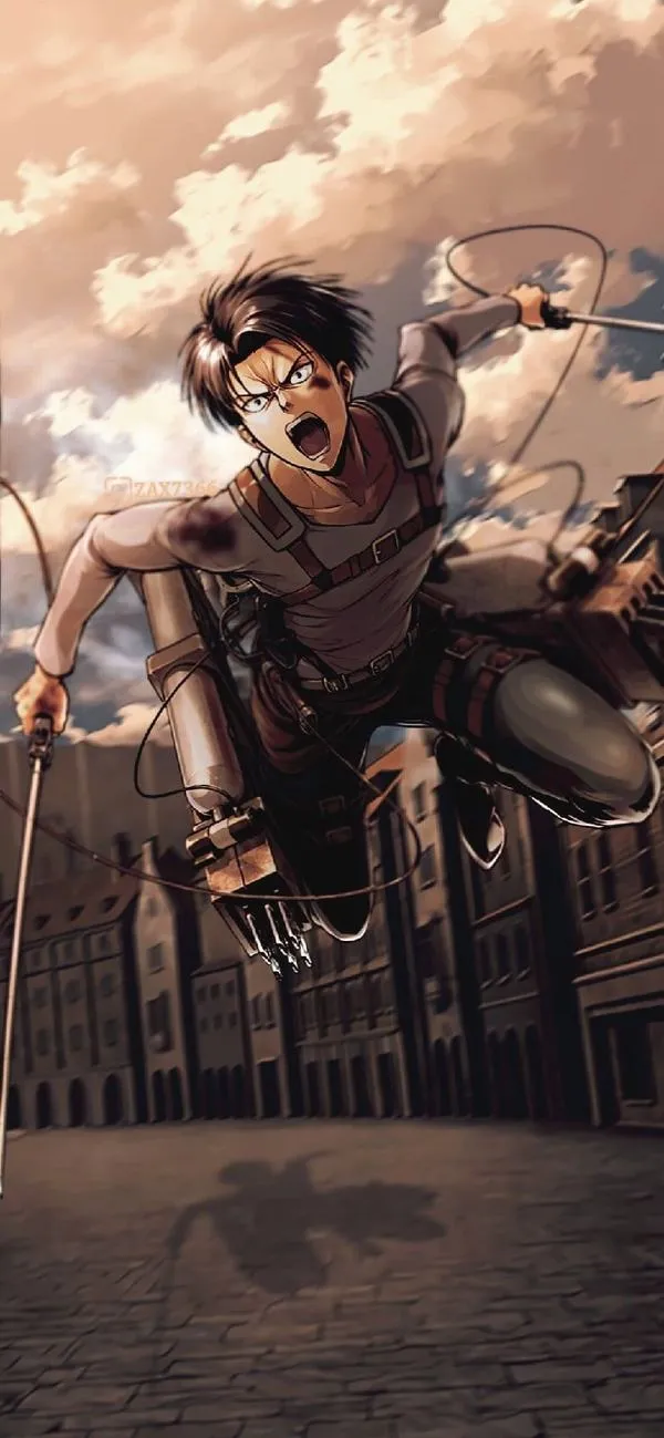 Ảnh Hình Nền Levi Ackerman ngầu 66