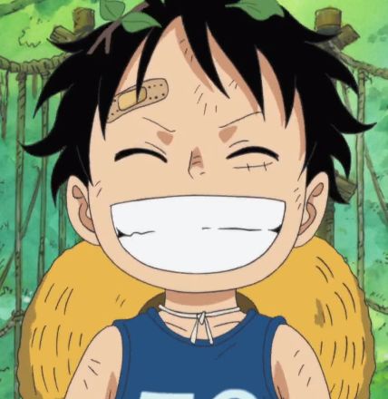 Ảnh Luffy Cười 4
