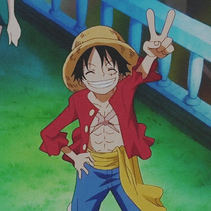 Ảnh Luffy Cười 7