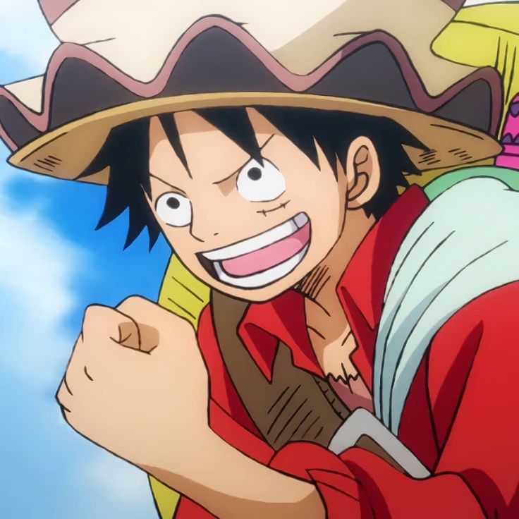 Ảnh Luffy Cười 5