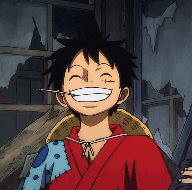 Ảnh Luffy Cười 2