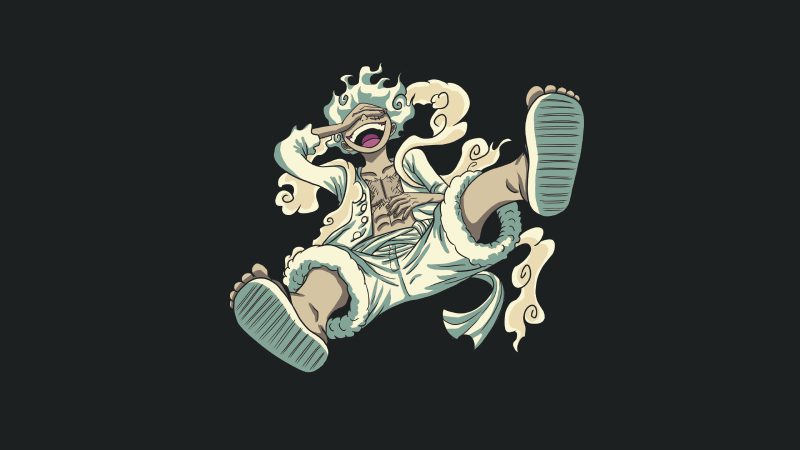 ảnh Luffy Gear 5 35