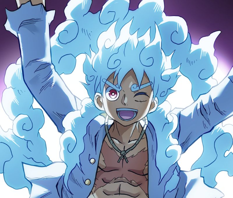 ảnh Luffy Gear 5 34