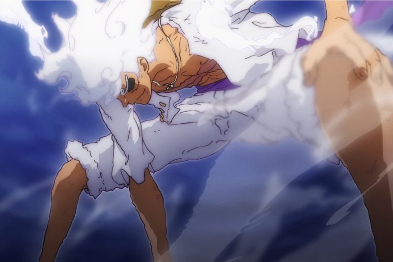 Luffy Gear 5 3