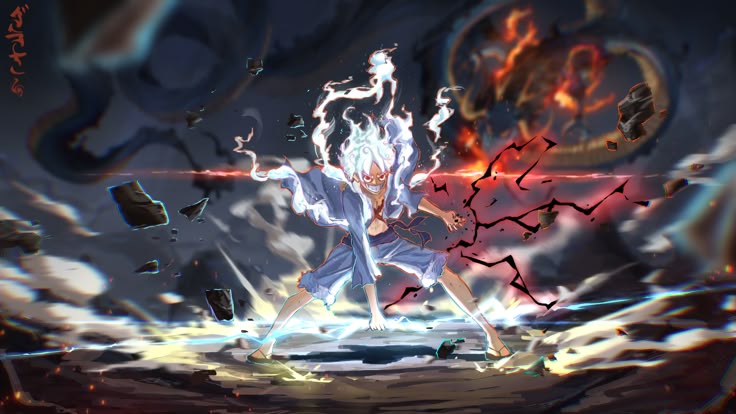 Luffy Gear 5 12