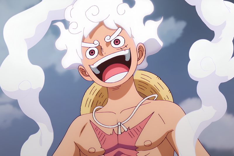 Luffy Gear 5 4