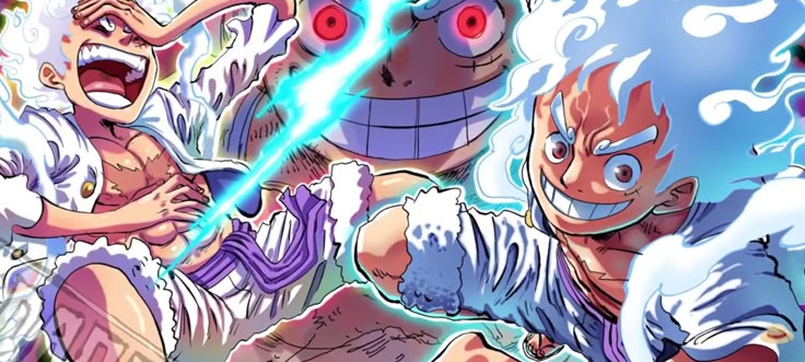 Luffy Gear 5 13
