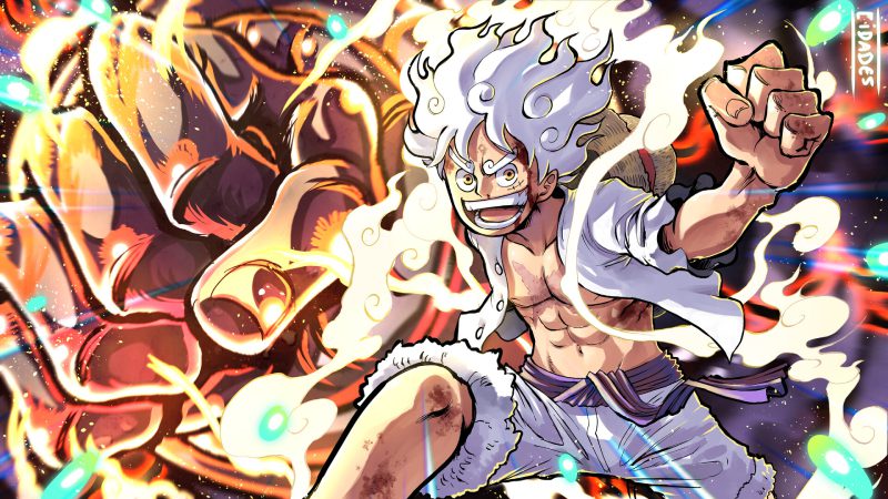 Luffy Gear 5 5