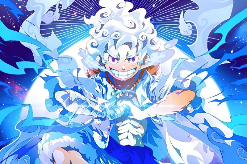 Luffy Gear 5 6