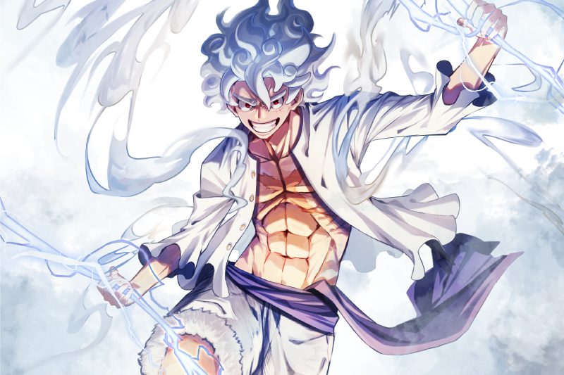 Luffy Gear 5 7