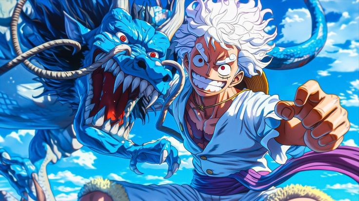Luffy Gear 5 16