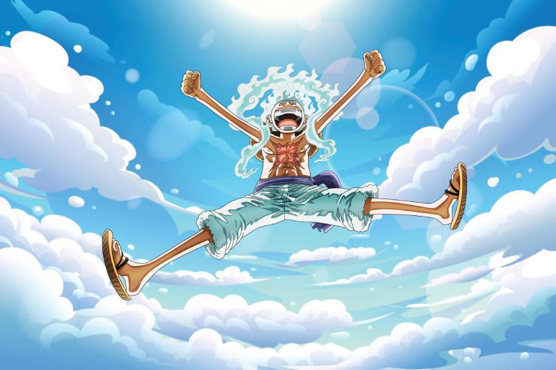 Luffy Gear 5 1