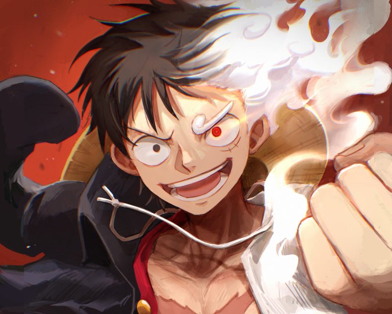 ảnh Luffy Gear 5 16
