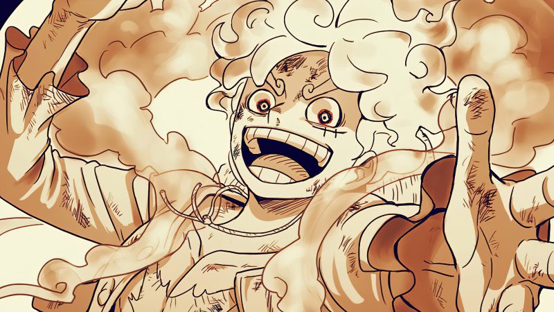 ảnh Luffy Gear 5 8