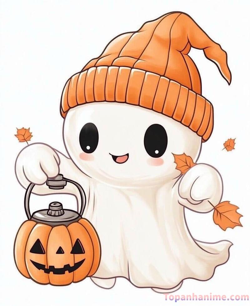 ảnh ma chibi 8