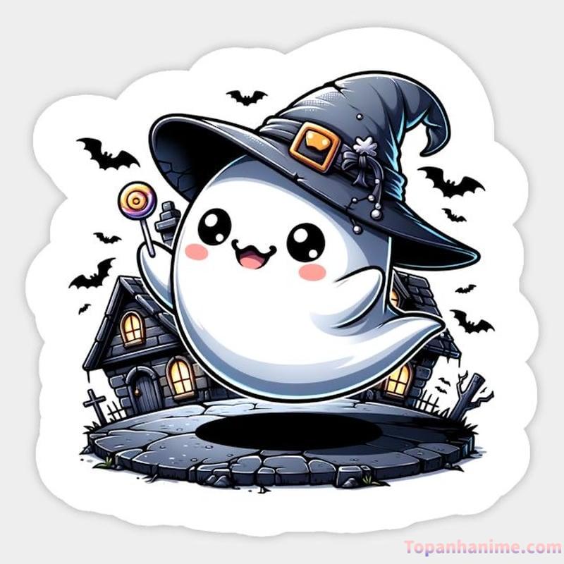ảnh ma chibi 14
