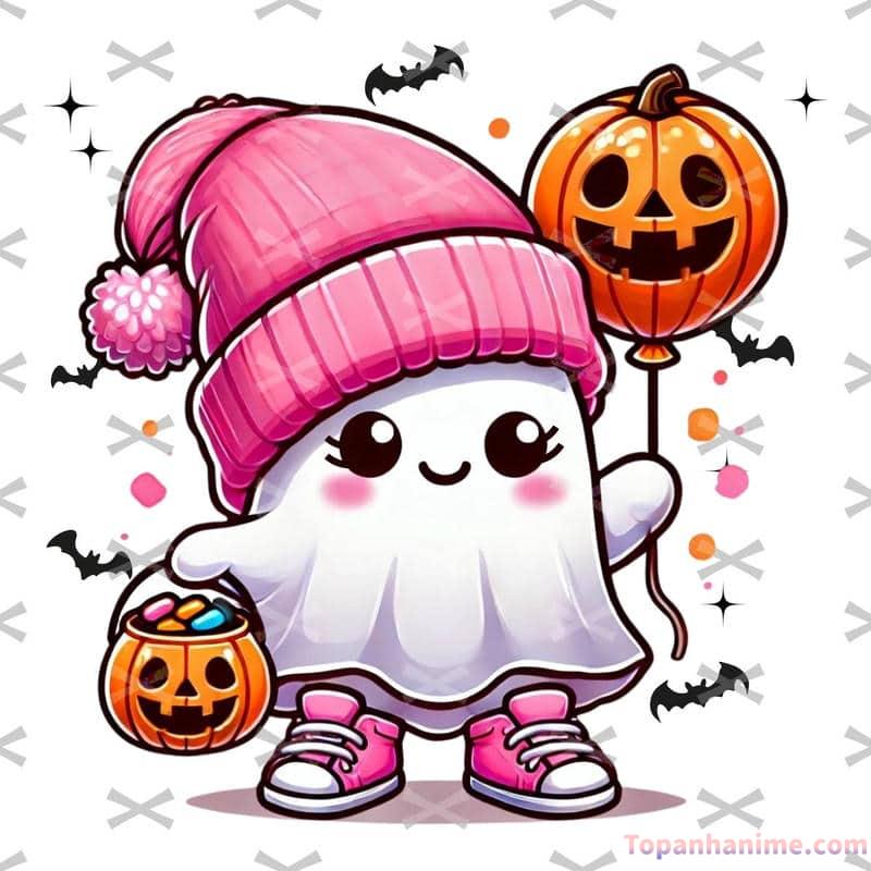 ảnh ma chibi 19