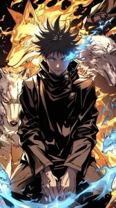 Tuyệt Phẩm 159+ Ảnh Megumi Fushiguro Đẹp Nhất Dành Cho Fan Jujutsu Kaisen