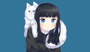 99+ Hình Ảnh Mèo Anime Siêu Dễ Thương Khiến Bạn Tan Chảy