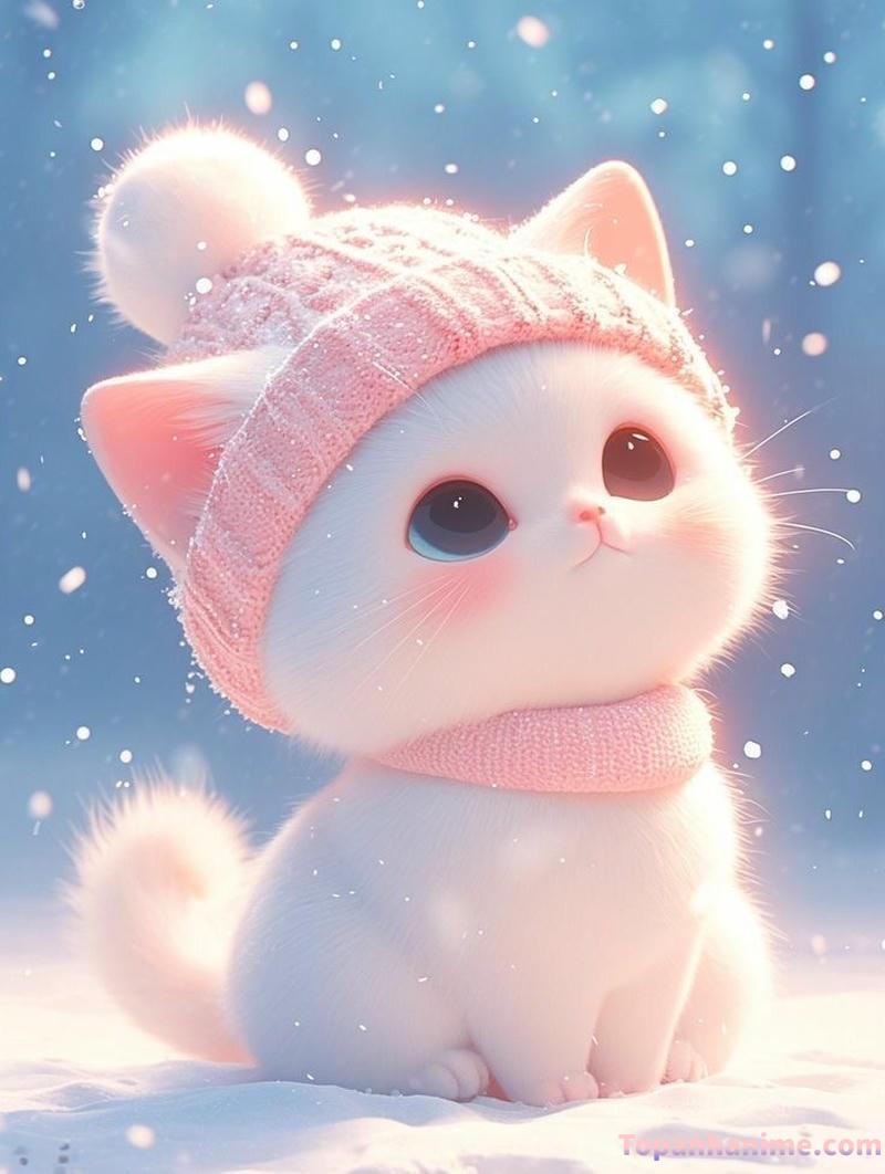 ảnh mèo chibi 18
