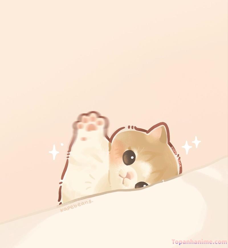 ảnh mèo chibi 23