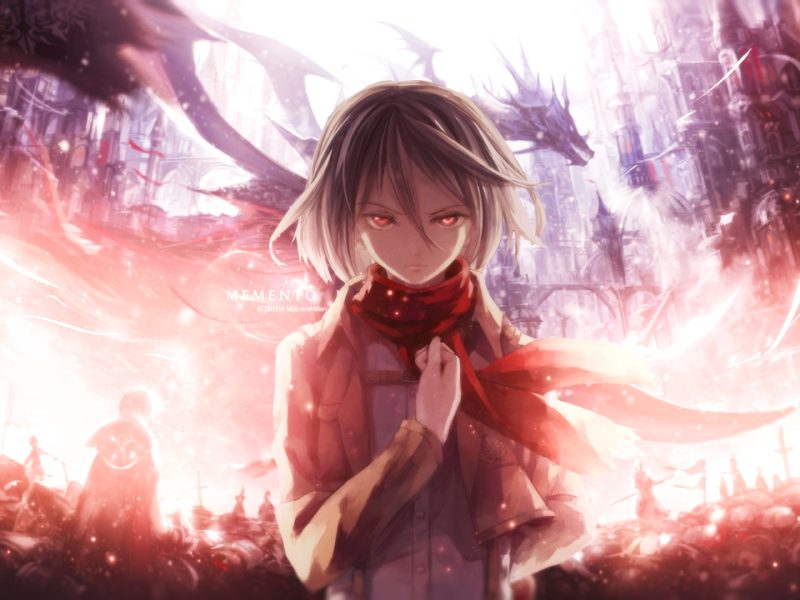 ảnh Mikasa 8
