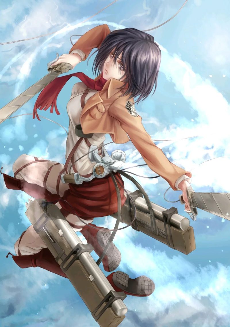 ảnh Mikasa 10
