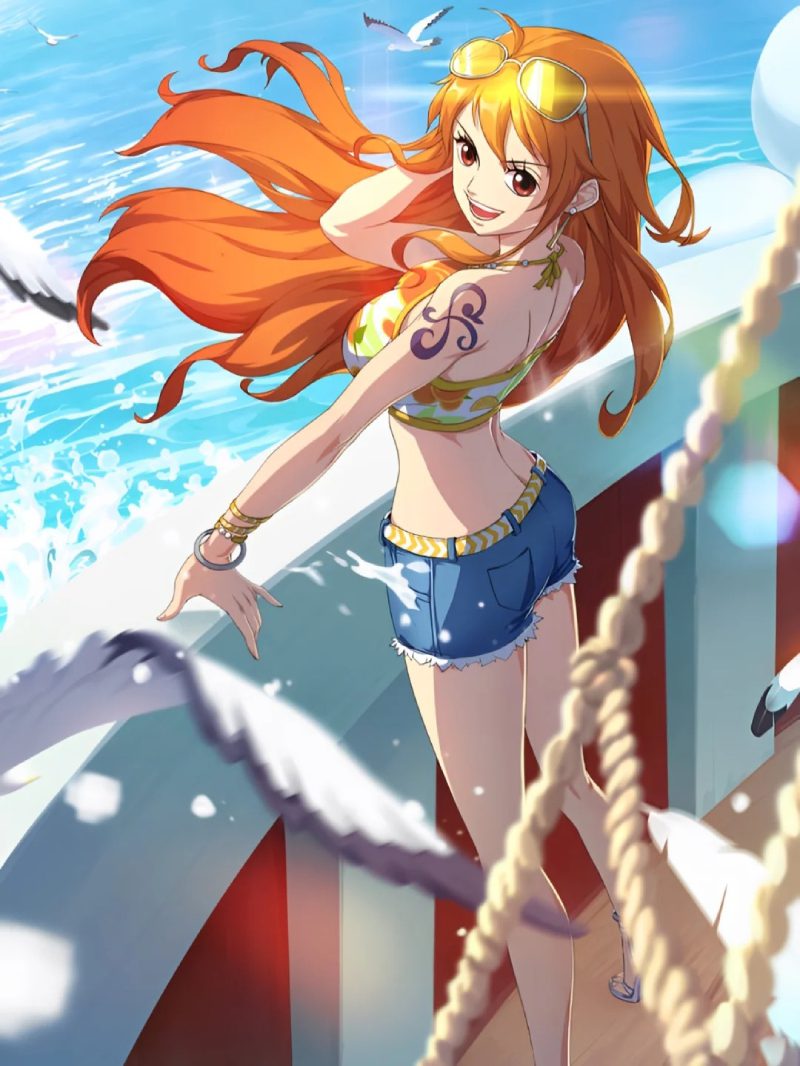 ảnh Nami ngầu 27